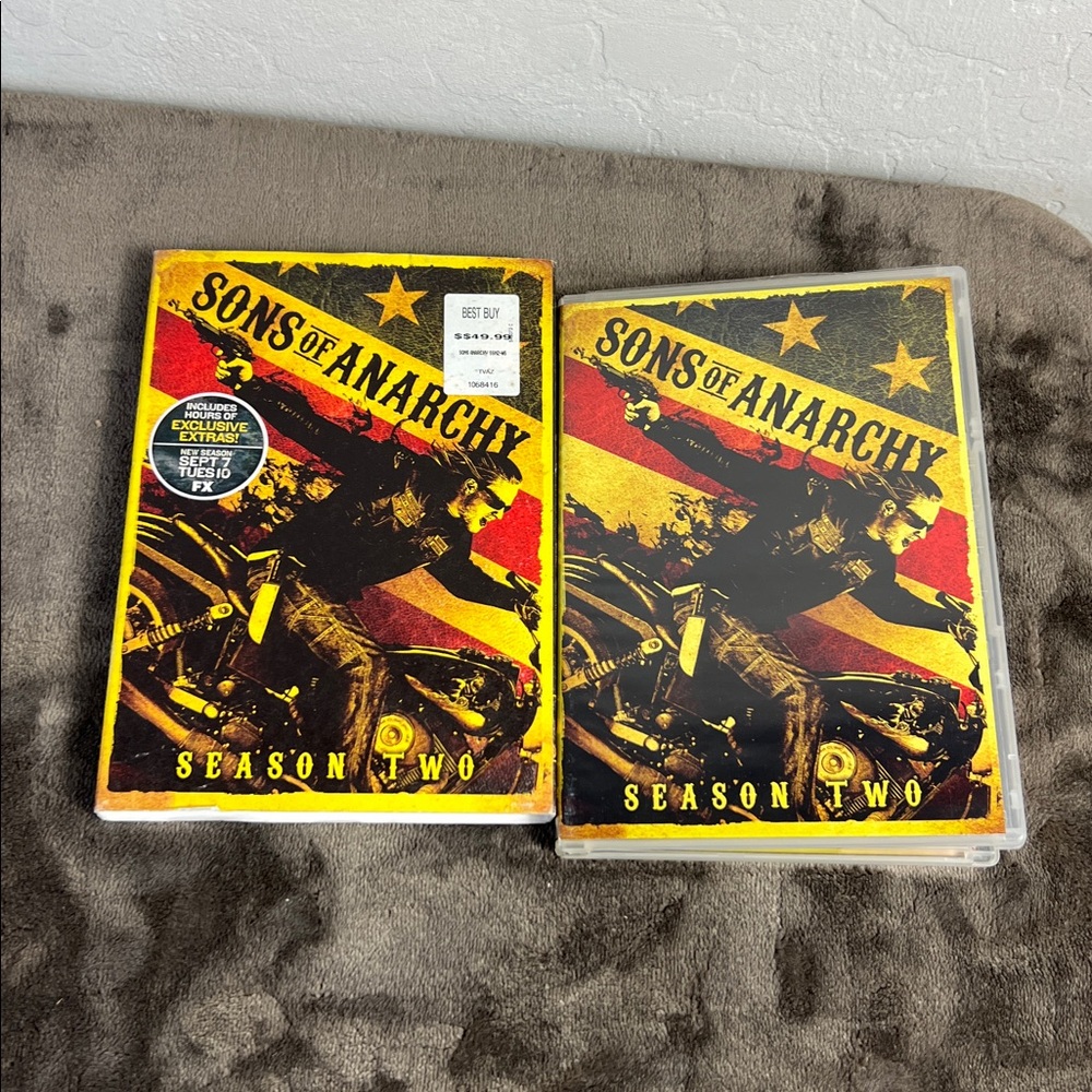 🔥 Sons of Anarchy Season Two DVD Set | Collector’s Edition | FX Drama Classic
